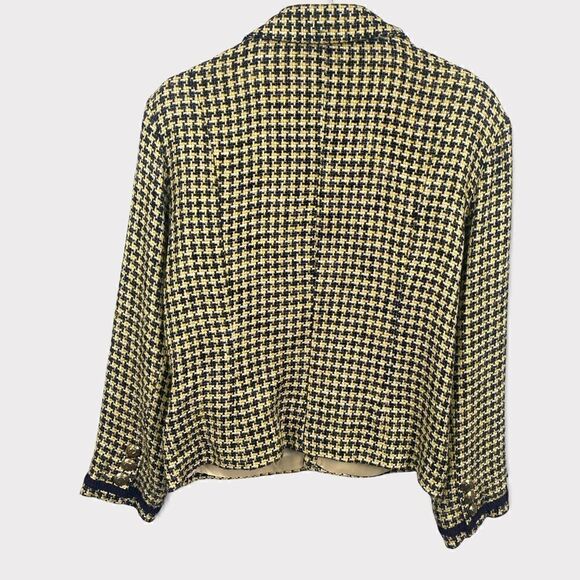 {Howard Wolf} Dallas Herringbone Tweed vintage jacket - Picture 8 of 8
